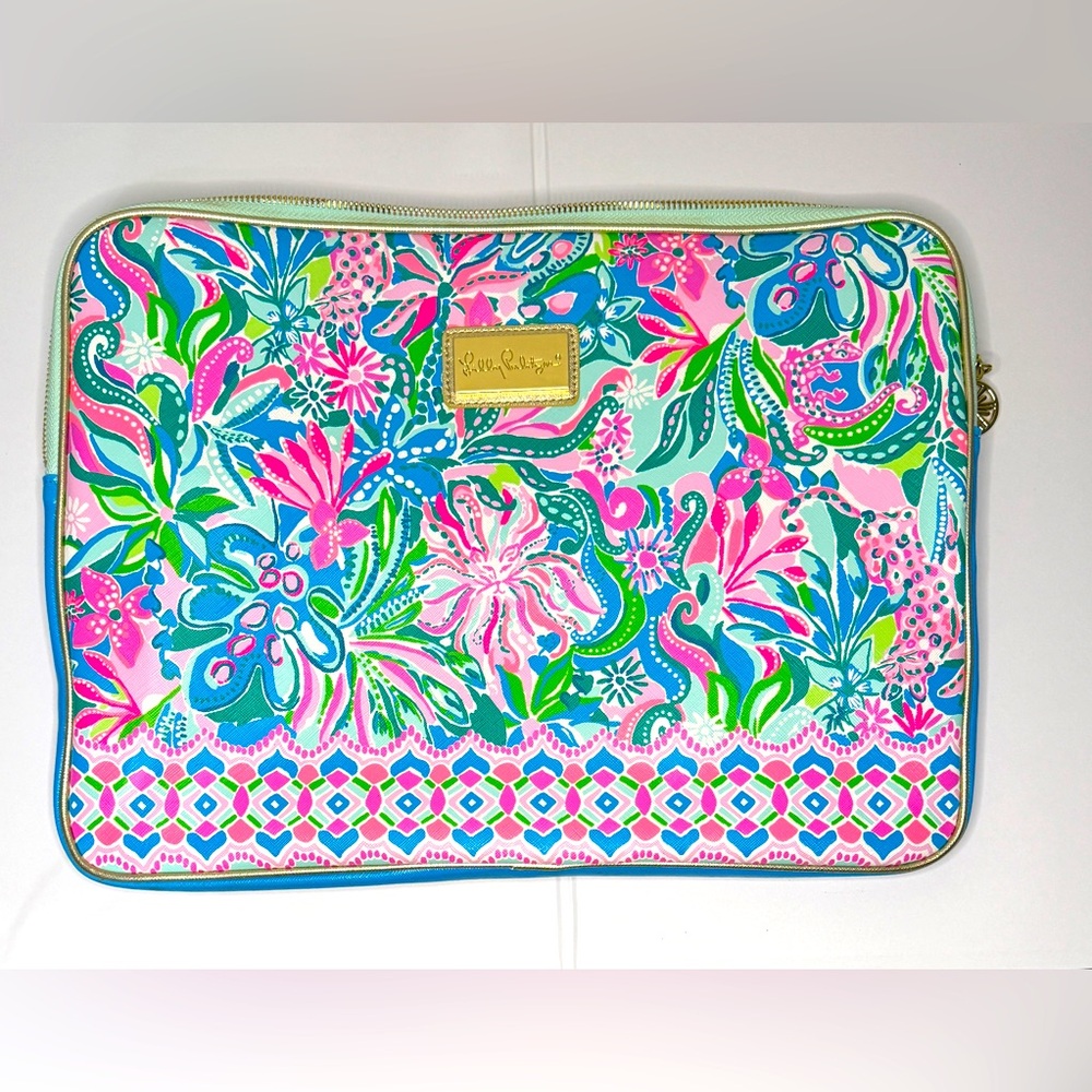 Lilly Pulitzer Laptop Sleeve